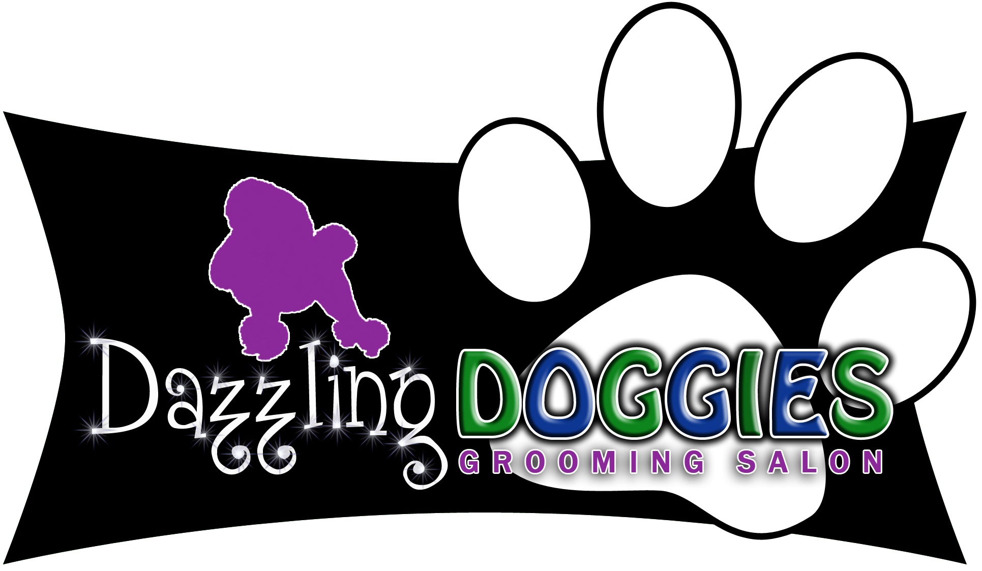 Logo image for Dazzling Doggies Grooming Salon